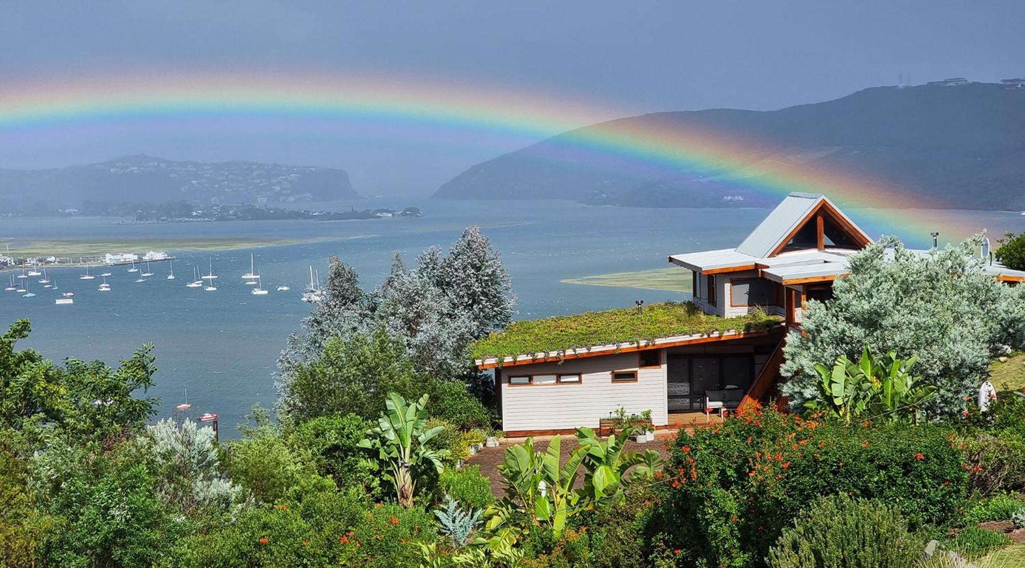 Lagoon Studio - Maison Mahogany - Design Meets Breathtaking Views Of Lagoon Knysna Extérieur photo